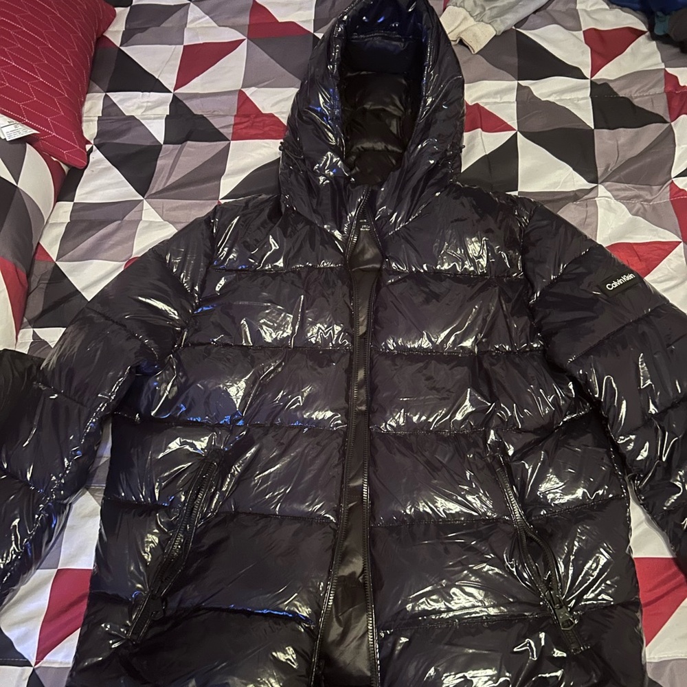 Calvin Klein bubble coat